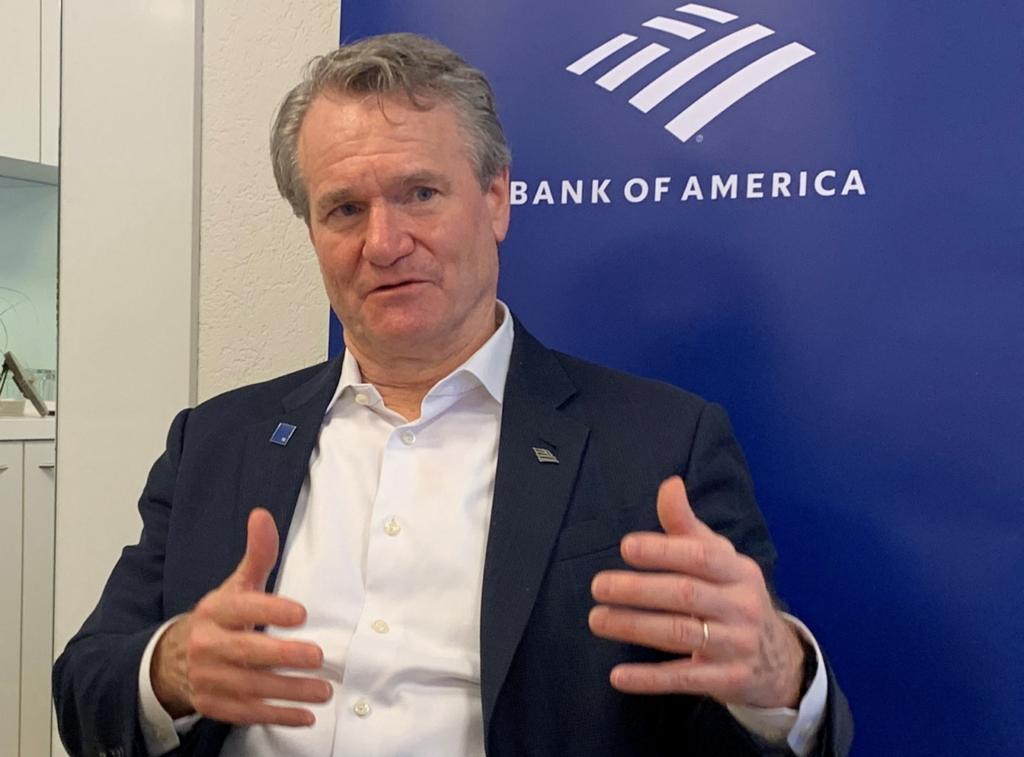 CEO  Brian Moynihan