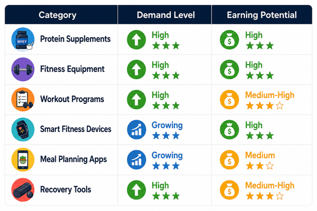 Fitness Products
